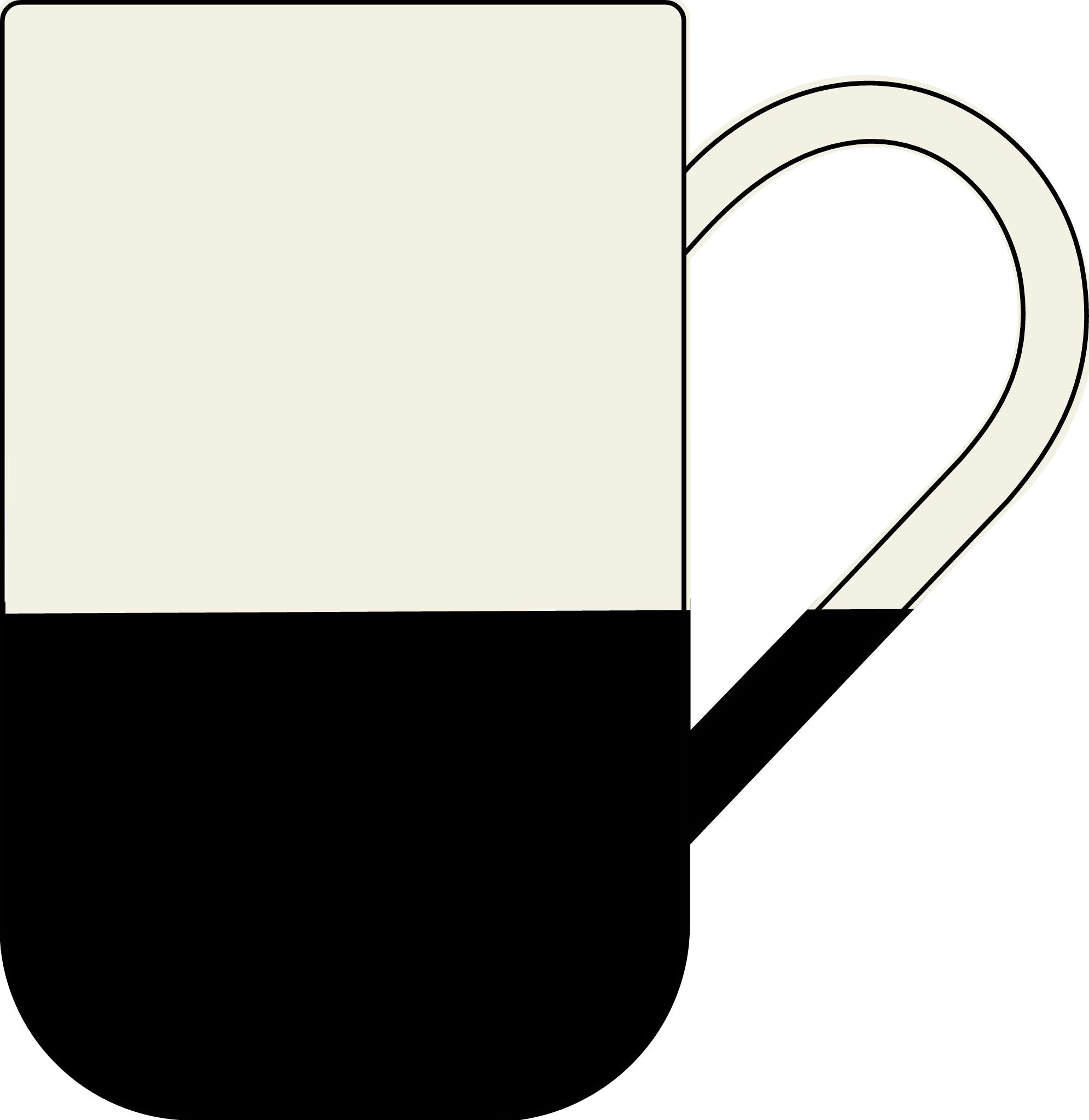Brave By Choice Engraved Mug — No Sight Required